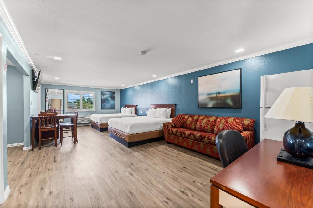 Family Suite interior